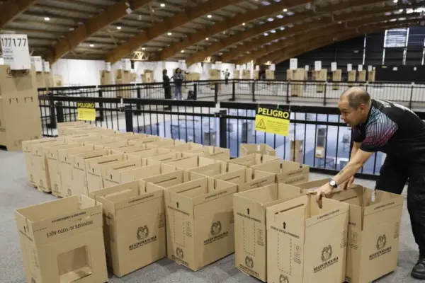 The logistical challenge for the runoff begins: the Government allocated resources to the Registry Office