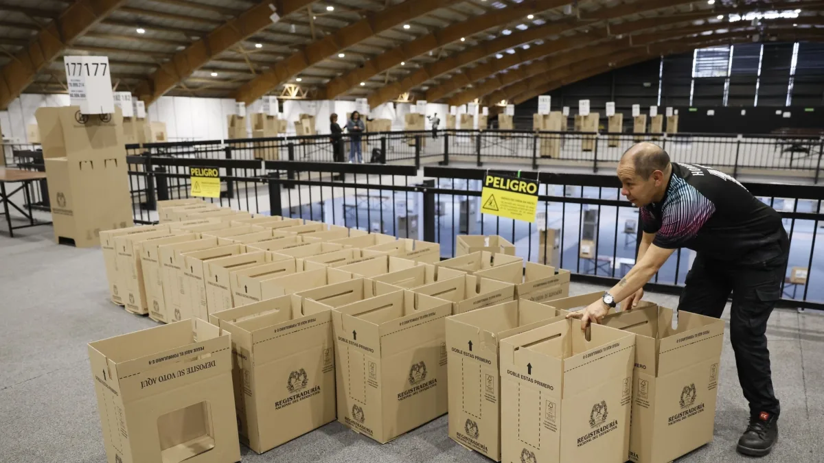 The logistical challenge for the runoff begins: the Government allocated resources to the Registry Office