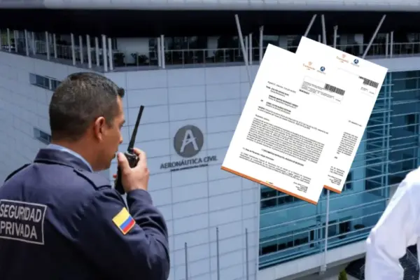 Aerocivil halts million-dollar contract for airport surveillance; EL TIEMPO revealed the name of the firm that, according to complaints, they seek to favor