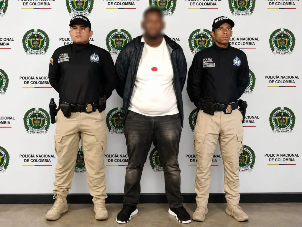 Dutchman captured in Medellín