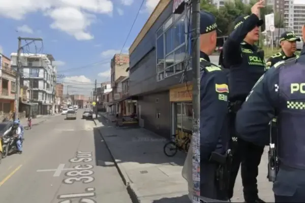 Shooting during attempted robbery in the south of Bogotá leaves at least two people injured: they were trying to steal a briefcase with money in Kennedy