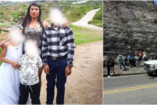 Tragedia cerca de Villa de Leyva: ellos son los tres hermanitos que se movilizaban en una moto y chocaron de frente con una camioneta en Boyacá