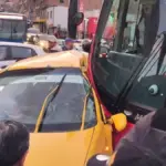 Mobility Bogotá today, Monday, July 27: traffic accident on Autonorte with Calle 170, Suba locality; high impact on traffic is reported