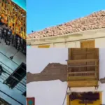Así quedó Salento, Quindío, tras el fuerte terremoto de 7,4; sus tradicionales casas coloniales quedaron destruidas; no reportan fallecidos