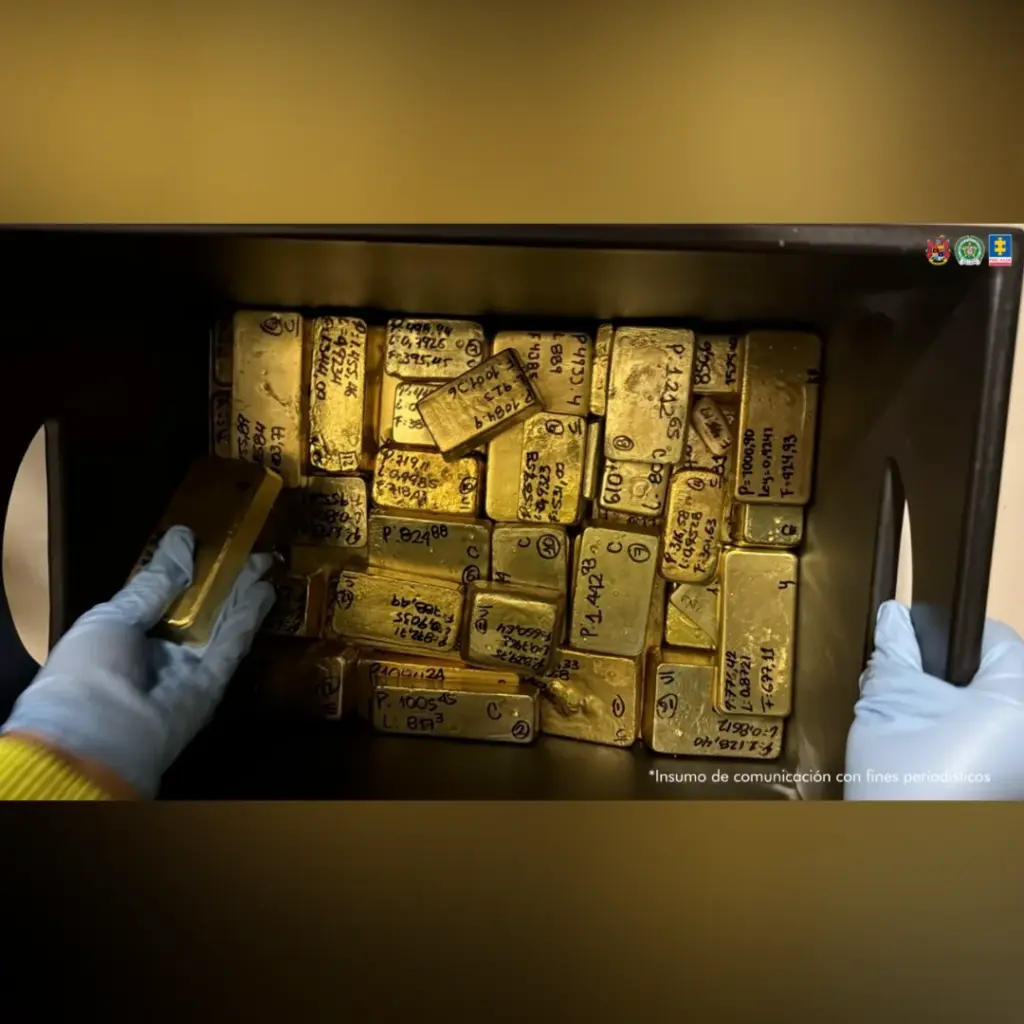 Lingotes de oro