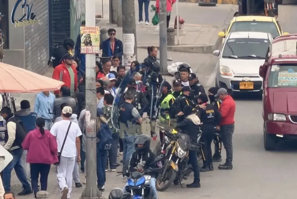 Asesinan a guarda de seguridad por impedir que dos usuarios se colaran en estación de Soacha.