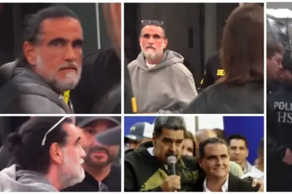 The points of the secret agreement sealed between Alex Saab and the U.S. justice system that began to leak: there is a double chapter with Colombia