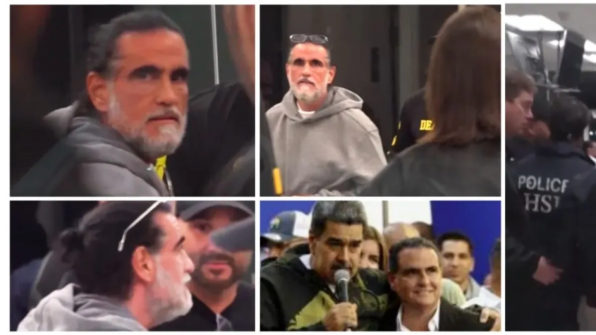 The points of the secret agreement sealed between Alex Saab and the U.S. justice system that began to leak: there is a double chapter with Colombia