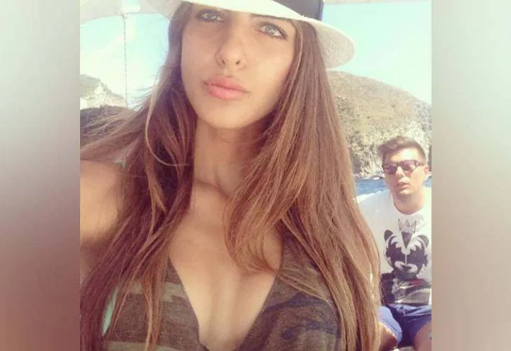 Se verifica si la modelo italiana, Camila Fabbri, fue alertada del operativo en su contra.
