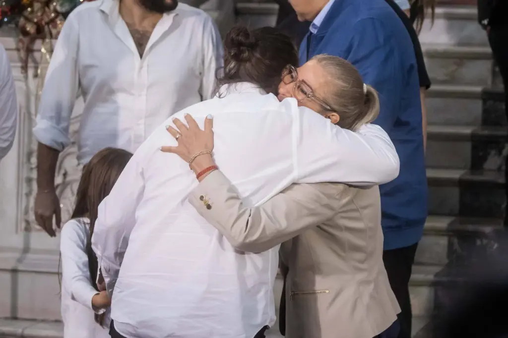 Saab fue recibido por Cilia Flores