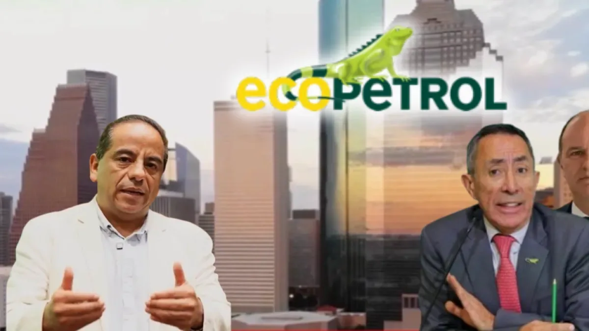 Ecopetrol's so-called 'Houston office man' leaves after anonymous tip about millionaire deals; these are his explanations