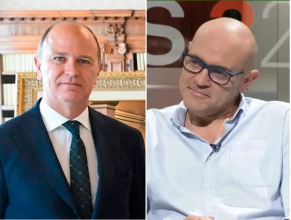 The Catalans Manel Grau and Xavier Vendrell.