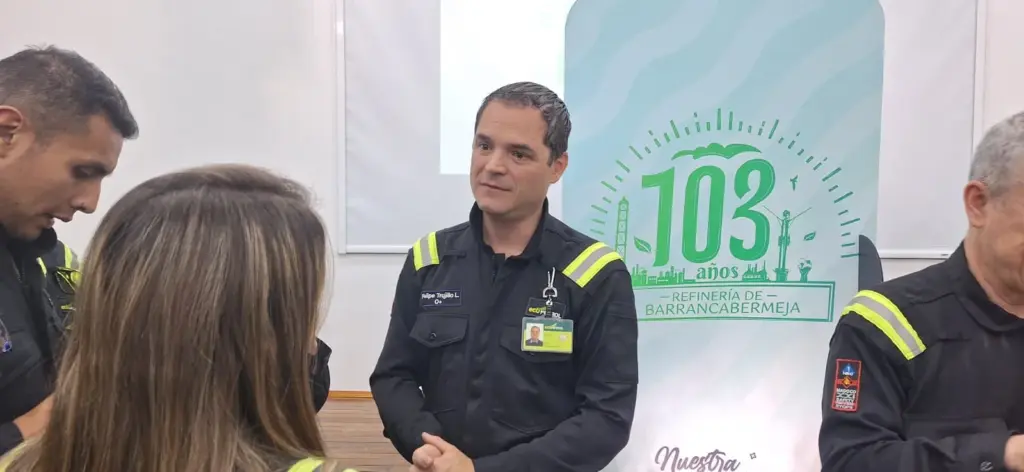 Ecopetrol Refining Vice President, Felipe Trujillo.